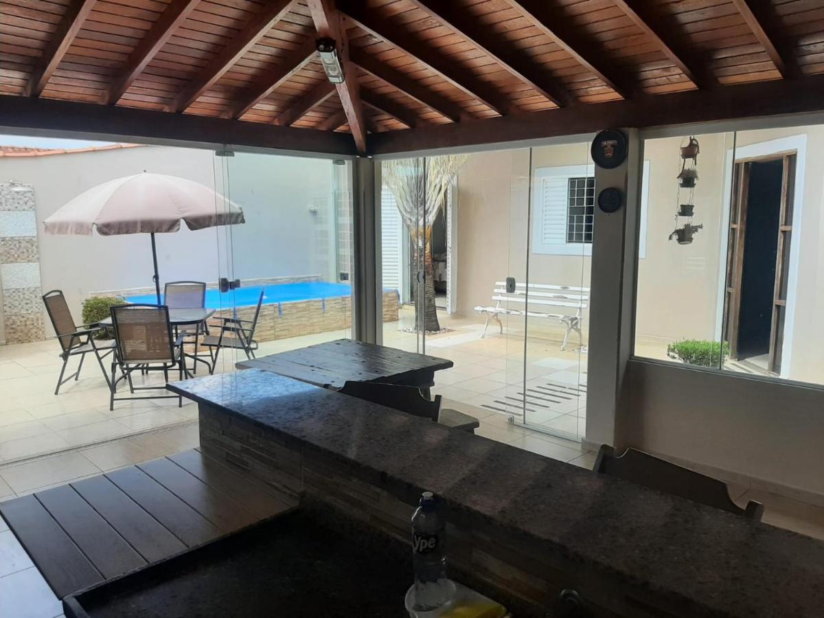 Casa Agradavel Com Area Externa E Piscina Villa Brotas Eksteriør bilde