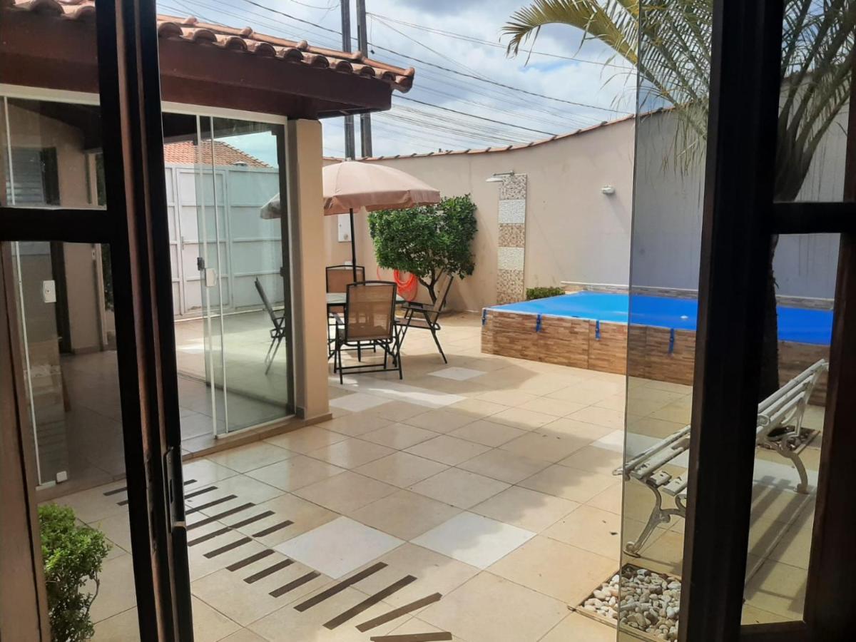 Casa Agradavel Com Area Externa E Piscina Villa Brotas Eksteriør bilde